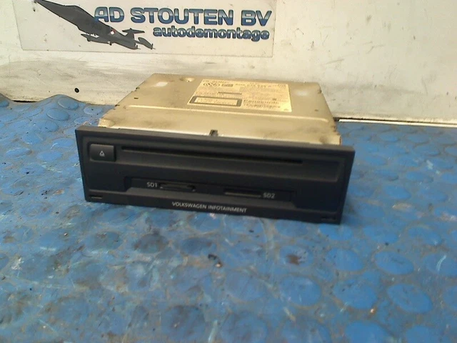 5G0035846A ORDINATEUR MULTIMEDIA Volkswagen Golf VII Variant (AUVV) 2013