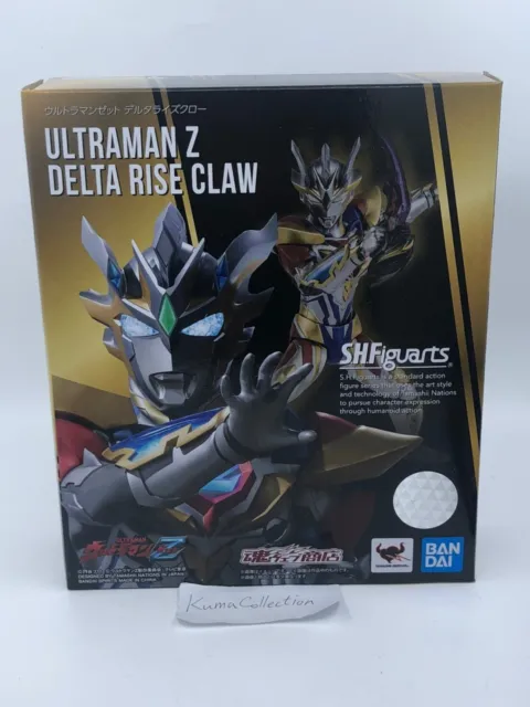 Ultraman Z Delta Rise Claw S.H.Figuarts Bandai Action Figure Japan Sealed