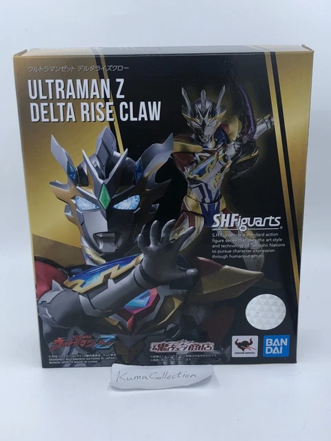 Ultraman Z Delta Rise Claw S.H.Figuarts Bandai Action Figure Japan Sealed