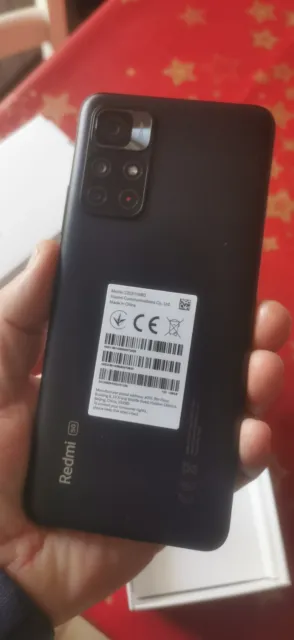 Redmi Note 11S 5G Dual SIM Midnight Black 128GB and 4GB RAM (6934177783371)