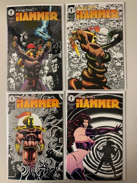The Hammer Set:#1-4 4 different books average 8.0 VF (1997)
