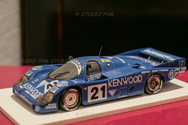 Porsche 956 N°21 Kremer Kenwood - 24h Du Mans 1983 - 1/43 - Starter - Occasion