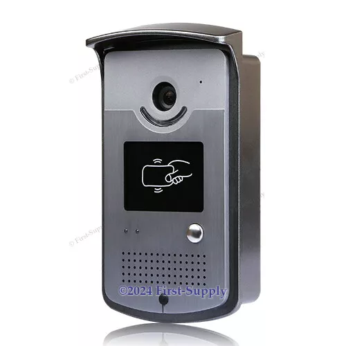 7 Inch Video Doorbell Door Phone Night Vision In&Out Door Release 700TVL Camera 2