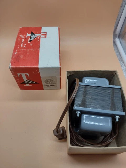 Triad N-54M Isolation Transformer 1ph 150va 115v-ac NEW open Box perfect beauty