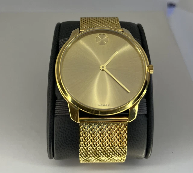 Movado Bold Gold Men's Watch - 3600588