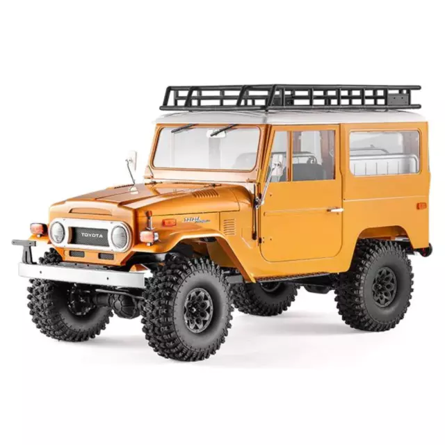 FMS Toyota Land Cruiser FJ40 1/10 Scale RC Rock Crawler 4x4 RS FMS11035RSYL