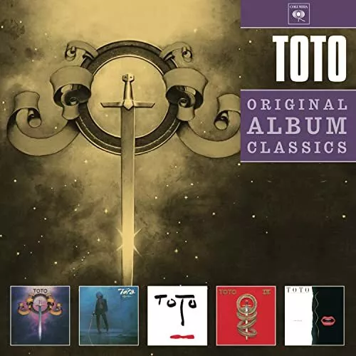 Toto - Original Album Classics [CD]