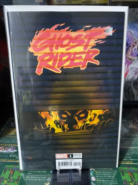 Ghost Rider #1 Fornes Variant Nm Marvel Comics 2021 Mcu Disney Midnight Sons
