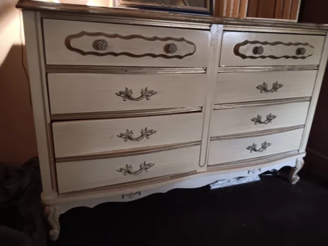 French Bedroom Dresser Vintage 1960