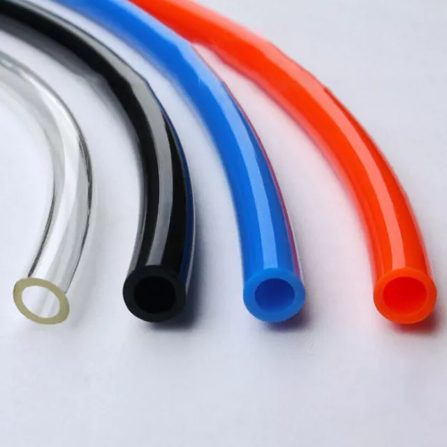 Polyurethane Flexible Tubing Pneumatic PU Pipe Tube Hose - Air Chemical Fuel Oil