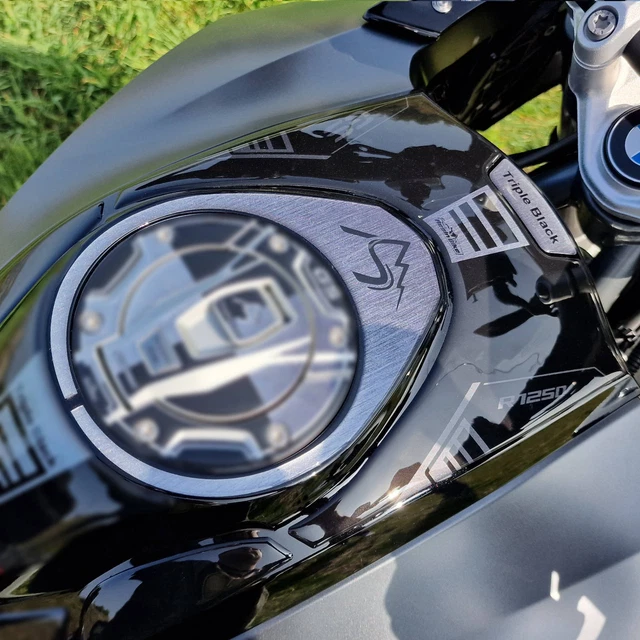 Autocollant 3D Résiné Pour BMW R 1300 RT 2025-2026 - Protection Réservoir Anti-rayures, Imperméable, Anti-UV - Made In Italy