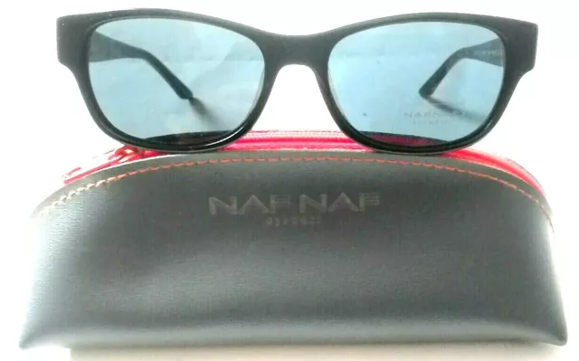 Lunettes De Soleil Cat.3 Ce Naf Naf. Neuves. Neuves.jamais Portees. Etui Naf Naf