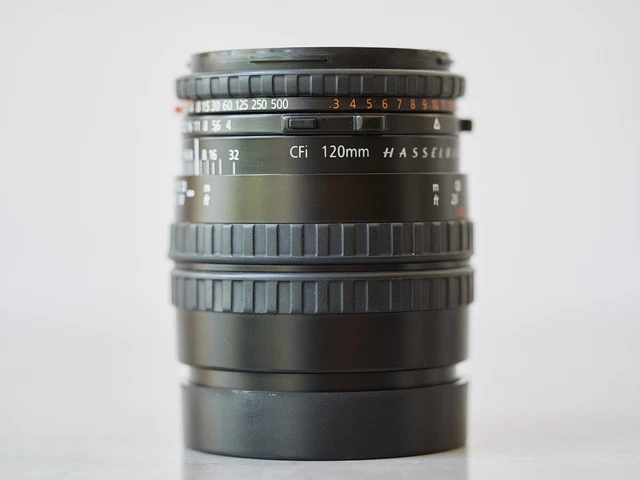Hasselblad Carl Zeiss Makro Planar T* 120 mm f/4 CFi Objektiv V 2