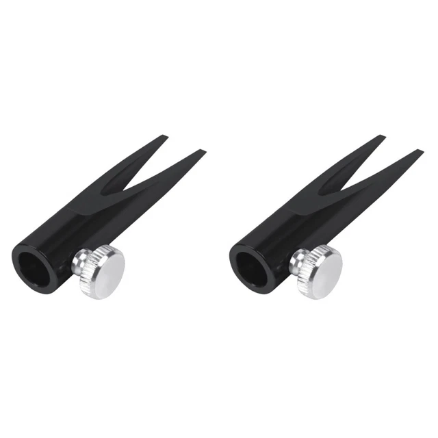 2pcs Cylindre Forme des sourcils Chevauteur au crayon Makeuvré