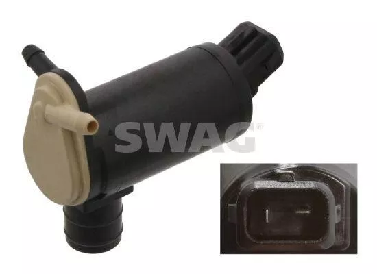 SWAG Water Pump, Window Cleaning 99906084 1E00-76-672