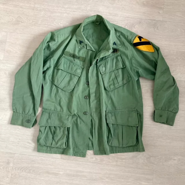 Veste de jungle US Vietnam militaria