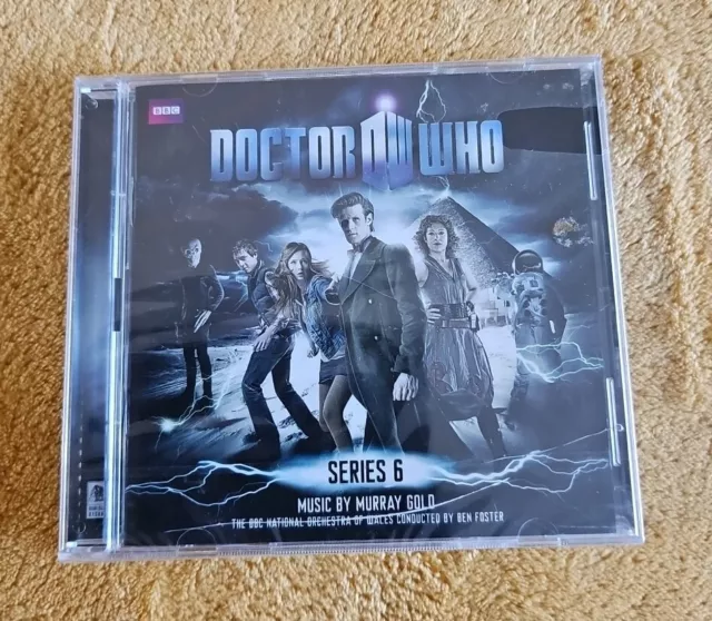 Doctor Who: Series 6 2011 Murray Gold CD New Sealed In Package *READ*