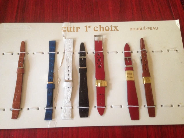 Bracelet montre rétro - France
