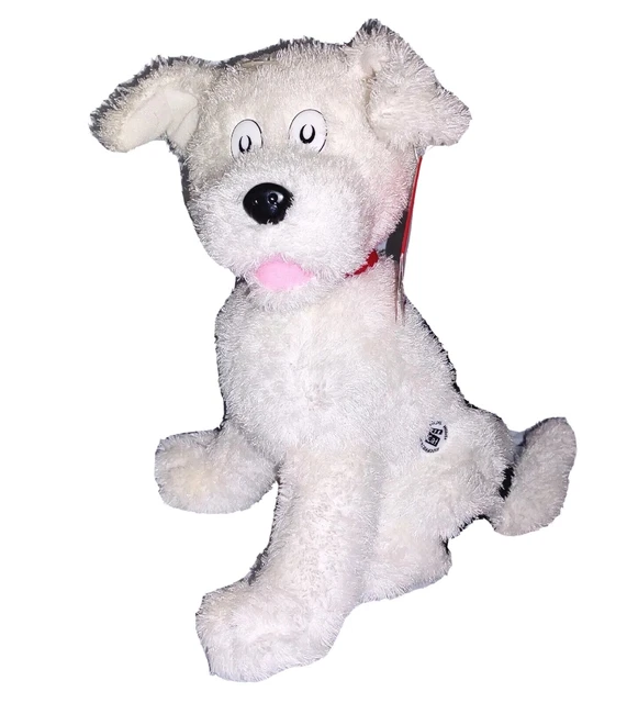 Kohls Cares For Kids Dr. Seuss NEVIN Dog from Cat In The Hat 12in Plush NEW