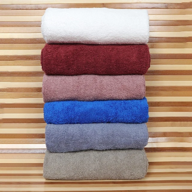 Set Asciugamani Bagno Telo Viso E Ospite 1 1 In Spugna 100% Cotone - Foto 11