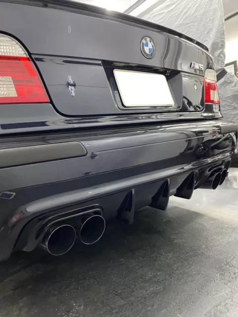 Diffuseur BMW E39 PARE-CHOCS ARRIÈRE Séparateur de lèvres M5 LIP Spoiler...