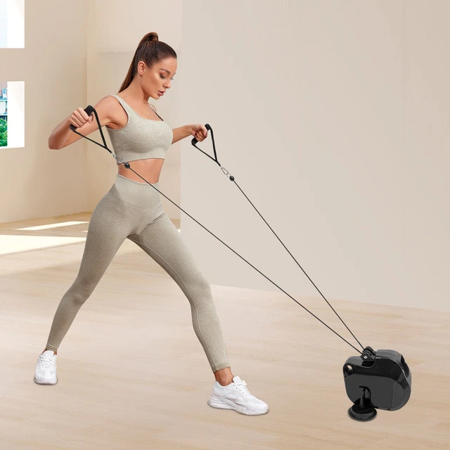 CoreBoost Barre De Traction Pour Porte Avec Bandes De Résistance