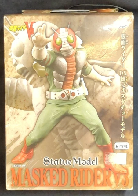 Banpresto DX assembled statue model Kamen Rider V3 (color)