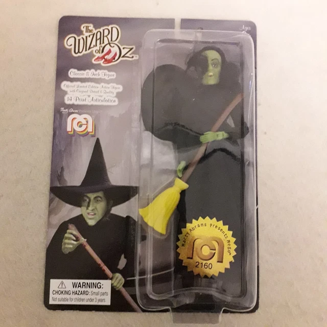 Lot - Vintage 1974 MEGO Wizard of Oz Set of 6 Action Figures NEW IN BOXES