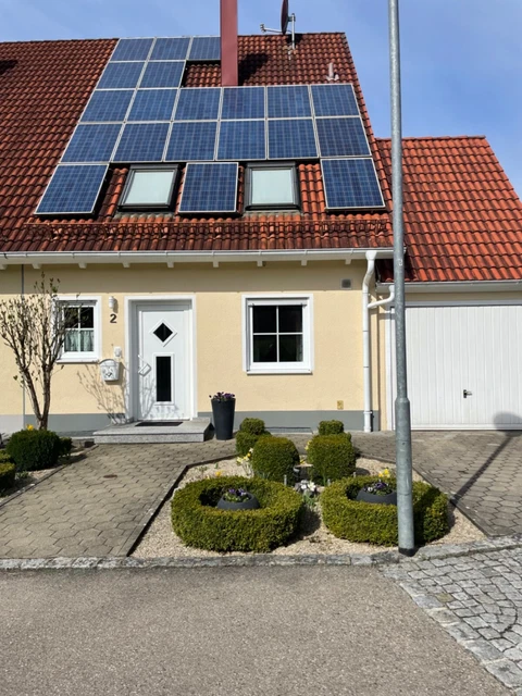 Doppelhaushälfte