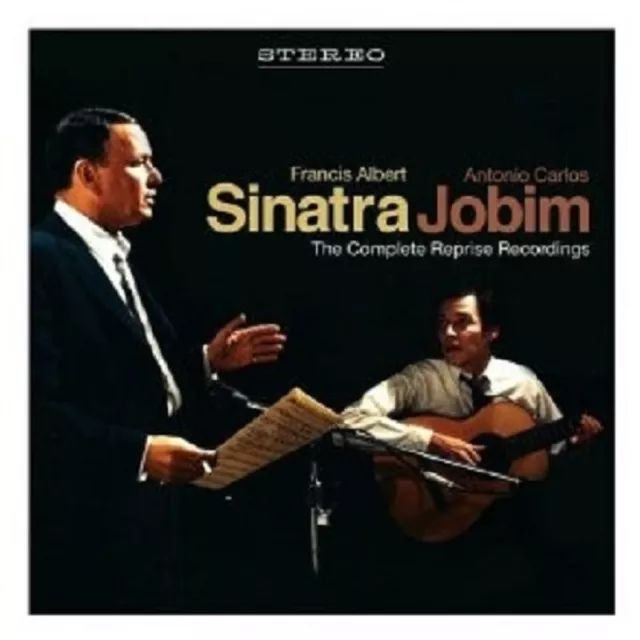 Frank Sinatra "Sinatra/Jobim The Complete..." Cd Neu