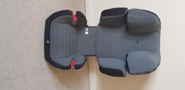 CHILDS CAR SEAT Pampero comfitrip used in Black and Grey