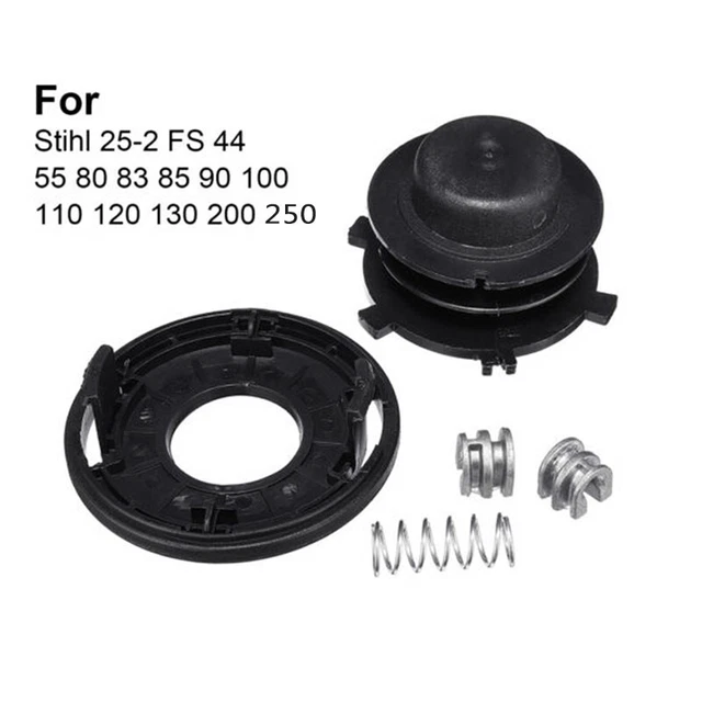 2 Pezzi 25-2 Trimmer Testa Compatibile Con STIHL Autocut Bump-Feed Strimmer Top Cover - Foto 5