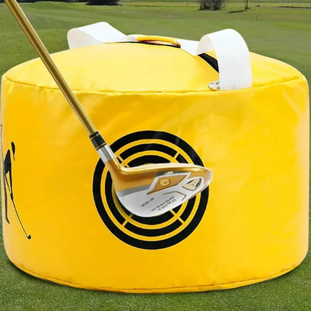 Golf Swing Trainer: Impact Power Smash Bag Training Aid for Precision Striking