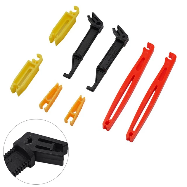 Kit De 6 Outils D'extraction Relais Et Fusibles Automobile - Pince De Démontage Pour Voiture, Moto, Camion - Matériau ABS Et Métal - 12