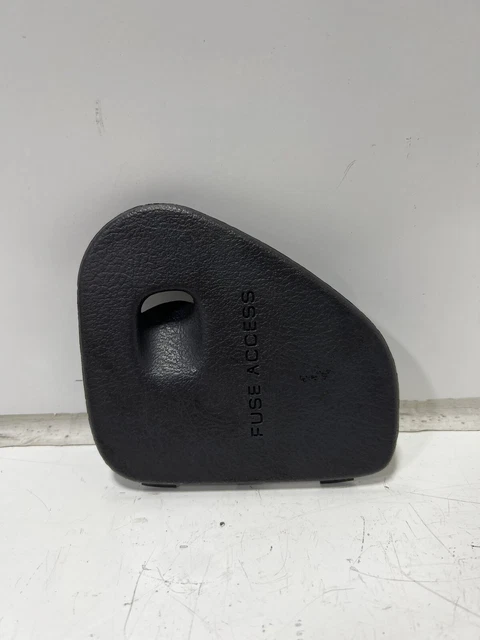 98-02 Dodge Ram 1500 2500 3500 LEFT Dash Fusebox Fuse Box Door Cover *GRAY*