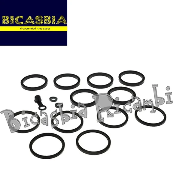 Kawasaki Ninja ZX-7R K1 1991 Guarnizione Pinza Freno Posteriore