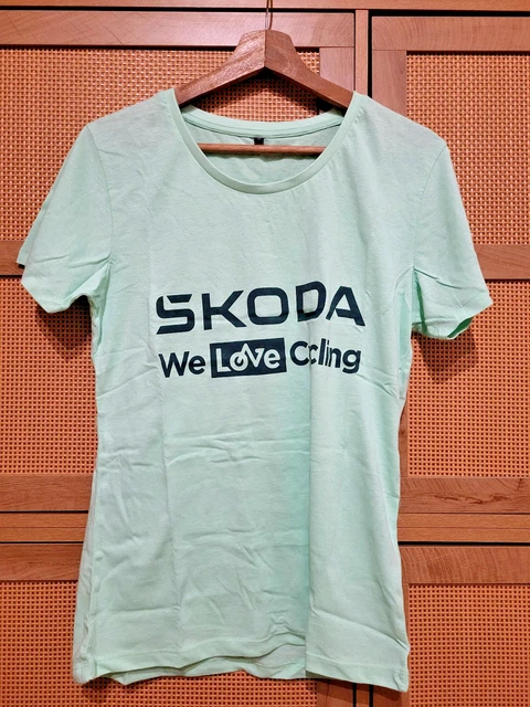 Maillot Cycliste Skoda Tour De France - Vert Sprinteur - Taille ? - Bon état