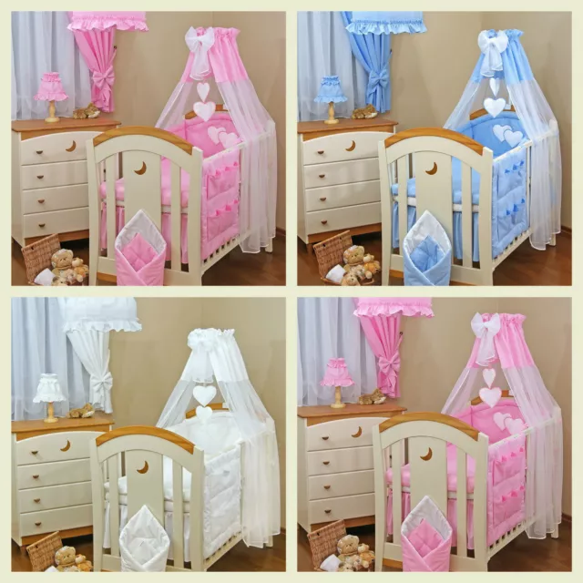 LOVELY  BABY Swingging CRIB / COT/COT BED CANOPY DRAPE +CANOPY HOLDER