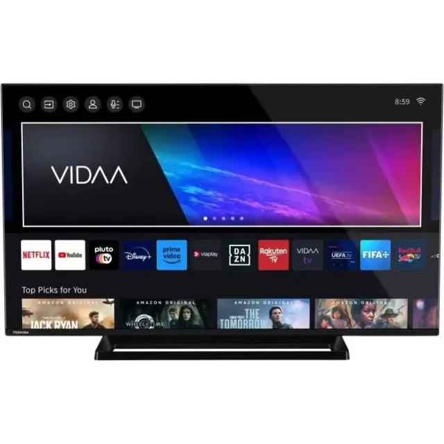 Télévision  TOSHIBA - 43UV3363DG - TV LED 4K UHD - 43" (108cm) - HDR10