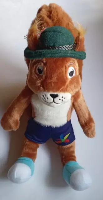 Orig.Maskottchen  EM / 2.European Championships MÜNCHEN 2022 - GFREIDI ! RARITÄT