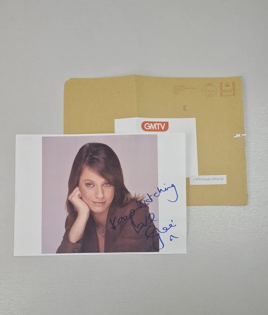 Autograph - Gloria De Piero - GB News TV Presenter & Former Labour MP
