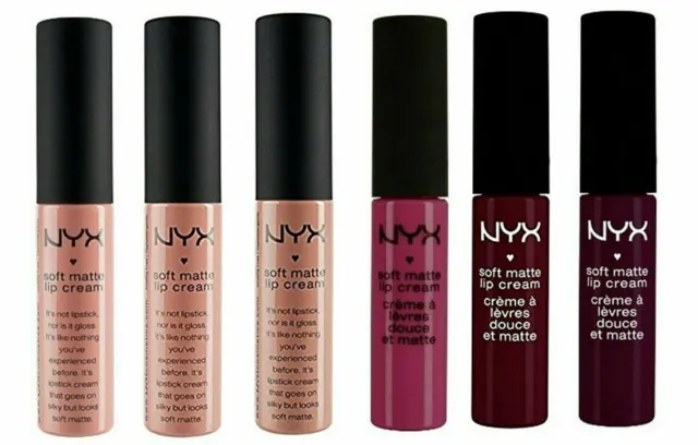 NYX Soft Matte Lip Cream CHOOSE YOUR SHADE New Sealed