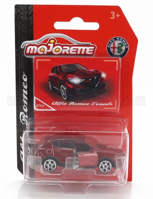 Majorette Racing Cars Alfa Romeo Tonale - Red diecast model main image 1