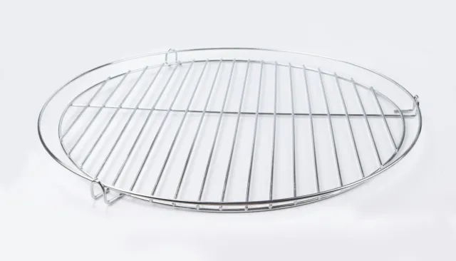 Chrome Grillrost Ø 40 cm Warmhalterost für Schwenkgrill  3 Bein Schwenker