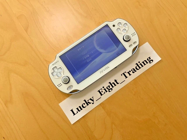 PLAYSTATION PS VITA Crystal White PCH-1000 ZA02 OLED $260.00 
