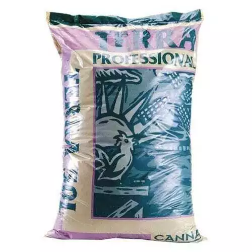 Sustrato Vegetal para cultivo de Tierra Canna Terra Professional (25L)