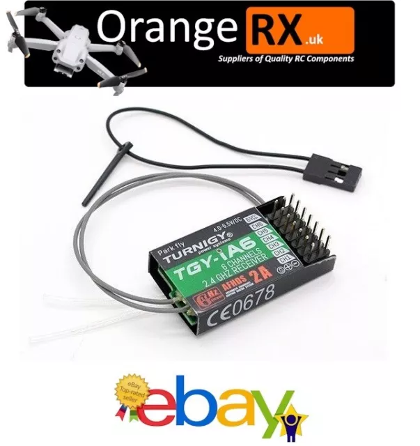 Turnigy iA6 TGY-iA6 2.4Ghz Receiver AFHDS 2A TGY i6 i10 i4X FS-16 Transmitter