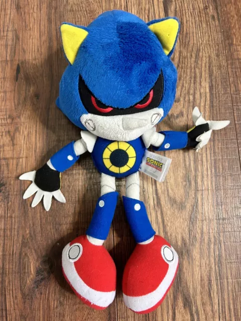 Metal sonic cheap plush tomy
