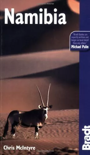 Namibia (Bradt Travel Guides)-Chris Mcintyre