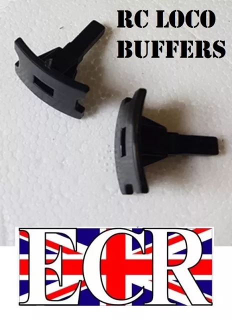 BRAND NEW PAIR BUFFERS FOR G SCALE 45mm Gauge RC LOCO RAILWAY TRAIN AS SHOWN